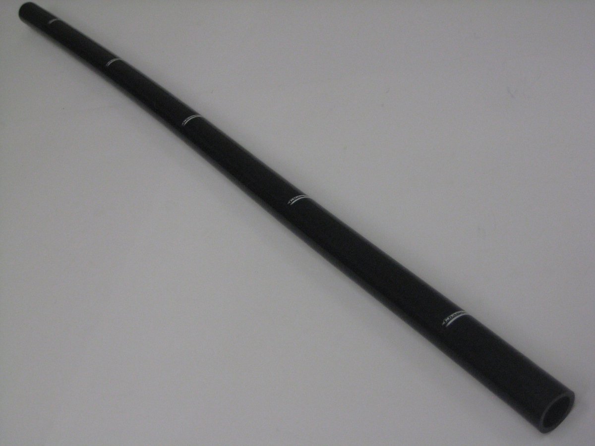 Rechte buis 1M olie / brandstof silicone-Zwart-16