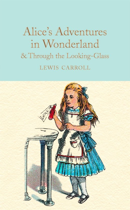 Alices Adventures Wonderland Glass - cover