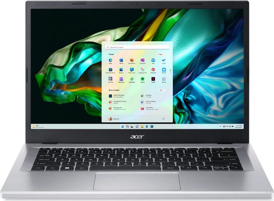 Acer Aspire 3 A314 - 14 inch FullHD laptop - Intel Core i3 - 8GB - 256GB - Windows 11