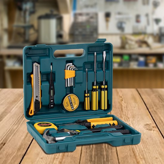 Tool Kit with Case 16pc | bol
