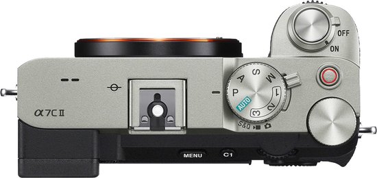 Sony Alpha 7C II - Systeemcamera - Body - Zilver | bol