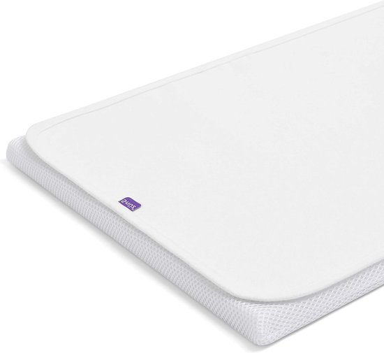 Gewatteerde Matrasbeschermer 160x190cm, 100% Waterdicht