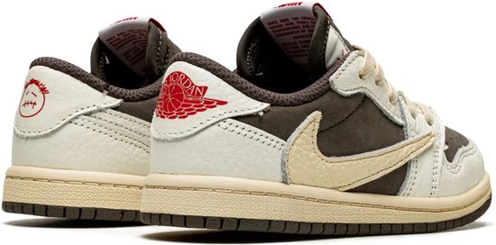 Air Jordan 1 Low Travis Scott 'Reverse Mocha' (TD) - maat EU19.5 -  DO5441162 - bruin -... | bol