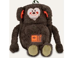 Oilily Sac à dos de loisirs Sac à dos Lily`s Pond Monkey Backpack 2,7L Coconut Brun