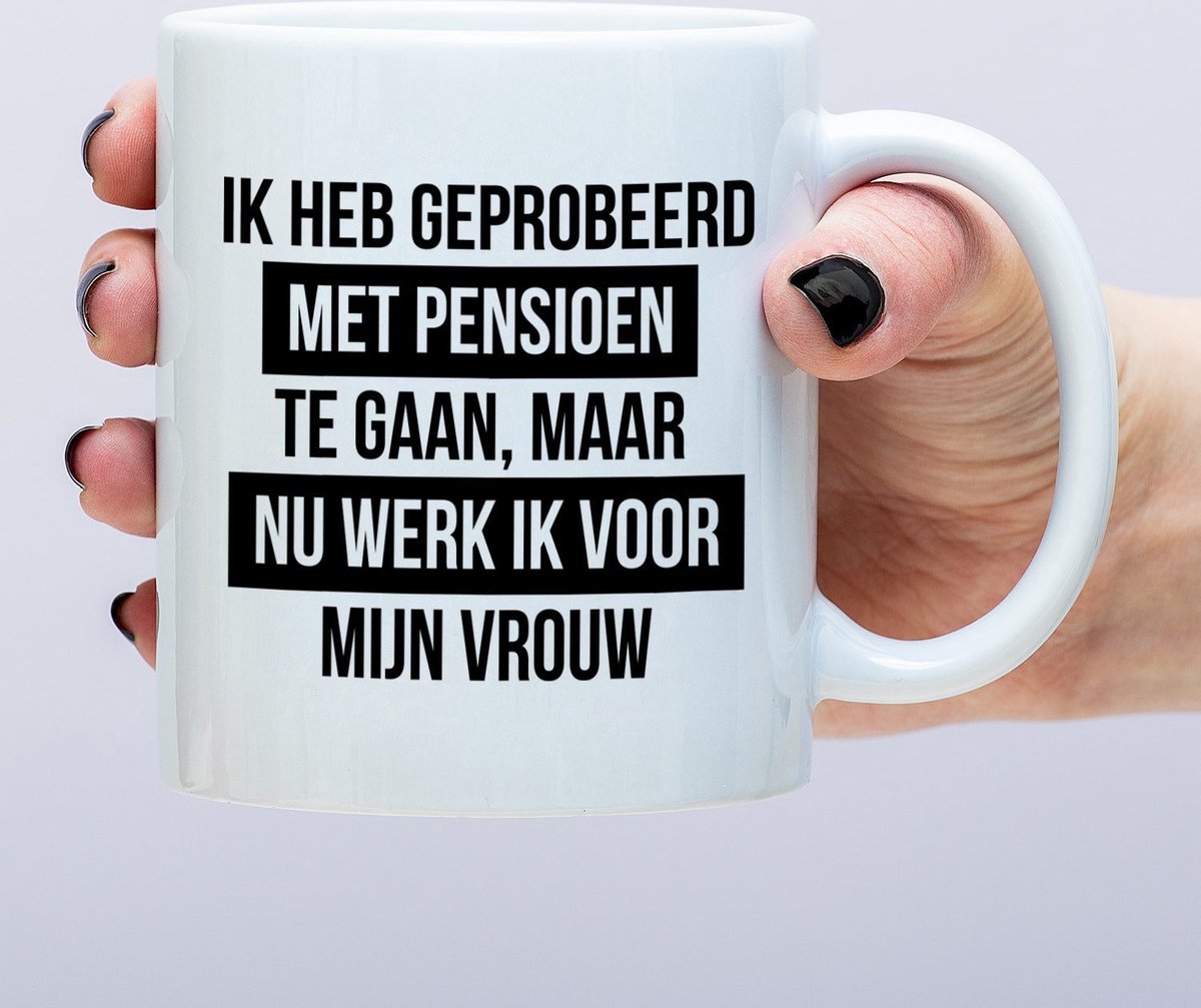Ditverzinjeniet.nl Mok Geprobeerd Met Pensioen Te Gaan
