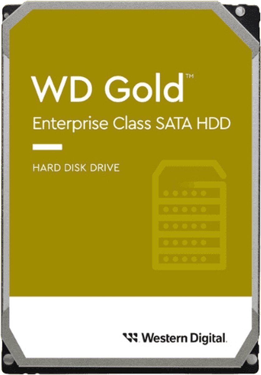 Western Digital Gold WD6004FRYZ interne harde schijf 3.5 6 TB SATA III