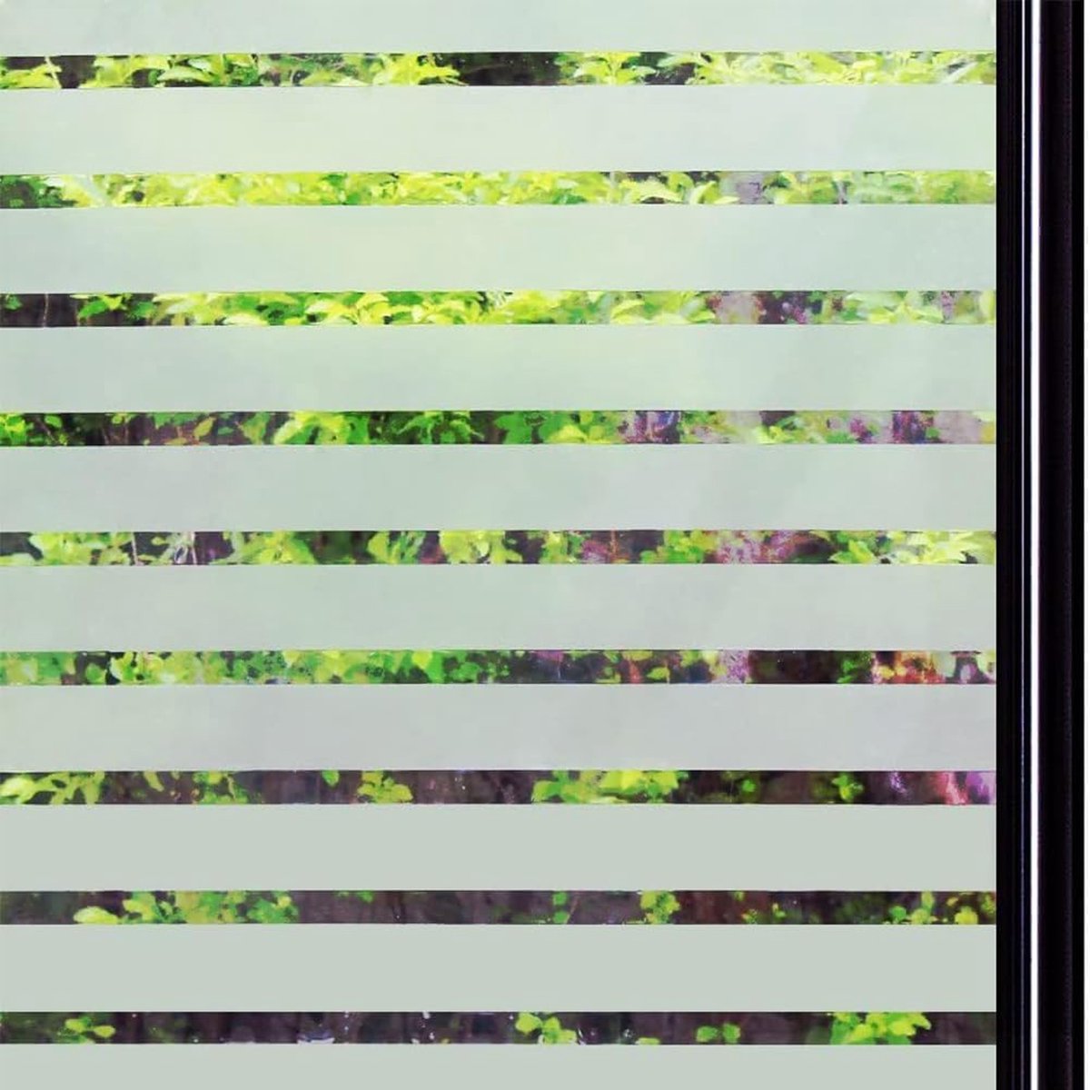 Solacis Privacy Folie Raam - Raamfolie - Folie Raam - Zichtwerend - Anti Inkijk Raamfolie - Must have voor uw privacy! Doorzichtig