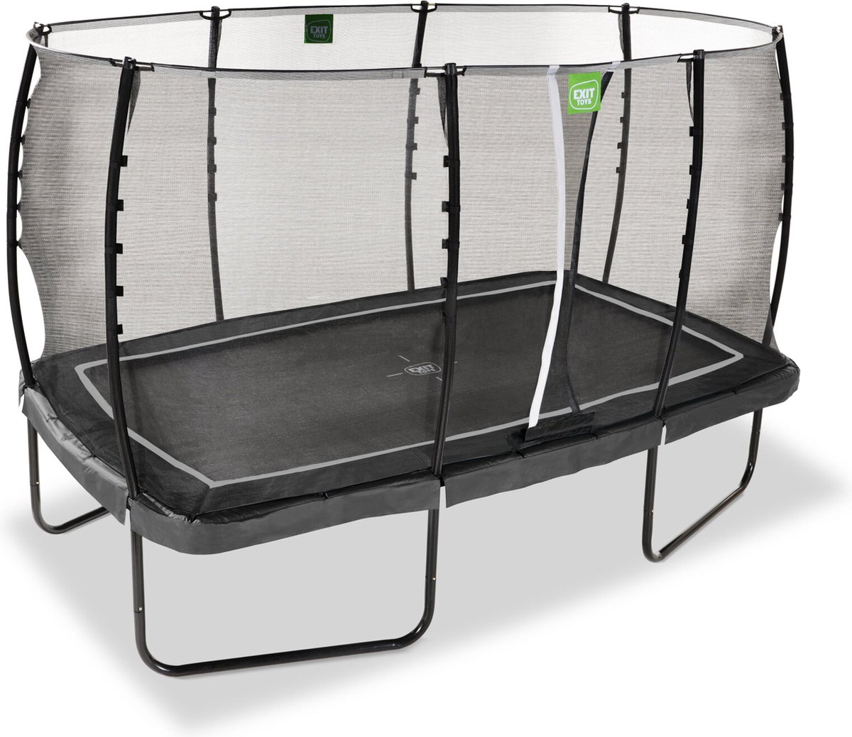 EXIT Allure Classic trampoline 214x366cm - zwart