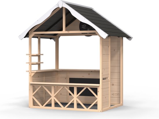 EXIT Hika Houten Speelhuis - Speelhuisje voor Buiten - FSC Hout - Kinderen