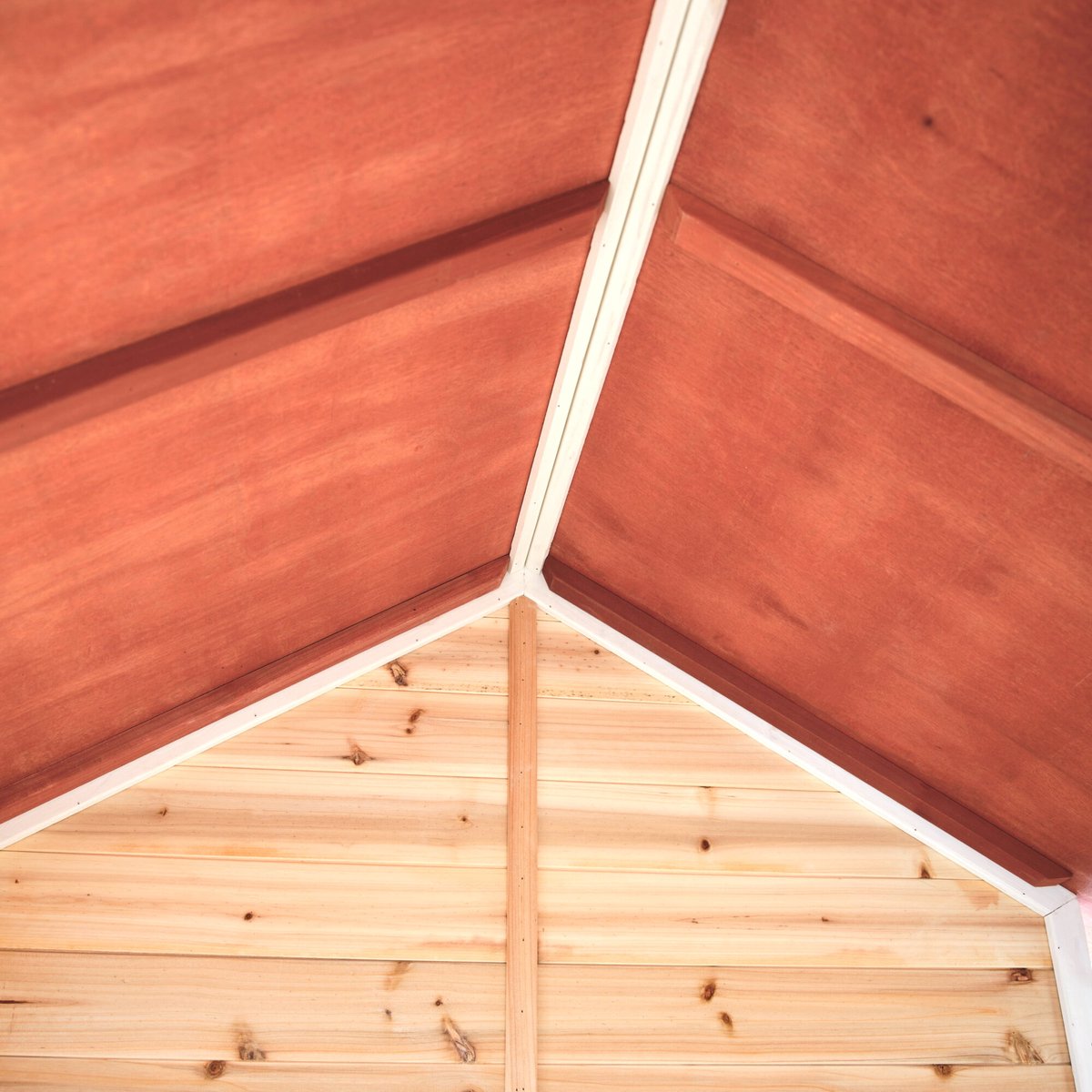 EXIT Loft 300 houten speelhuis - naturel