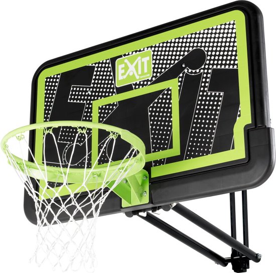 EXIT Galaxy basketbalbord voor muurmontage - black edition