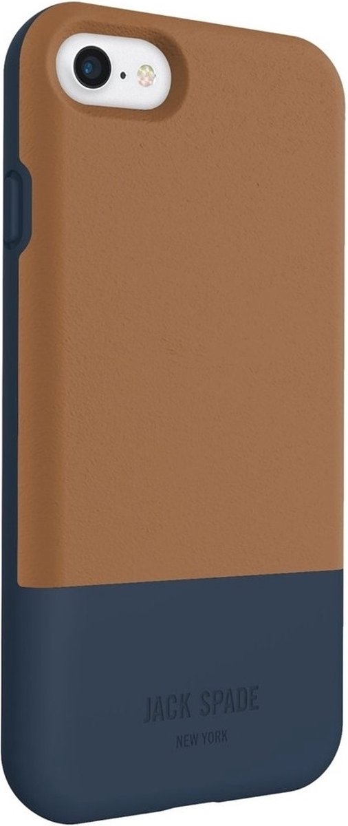 Kate Spade Jack Spade Color Block Hoesje Bruin/Navy voor Apple iPhone 7/8/SE 2020 van Kate Spade — afbeelding 2