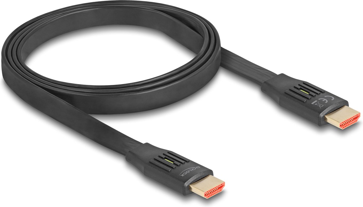 DeLOCK 81001 HDMI kabel 1 m HDMI Type A (Standaard) Zwart