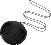 Scoby - Universele Lens Cap - Lensdop - Camera Lens Bescherming - 49mm - Zwart