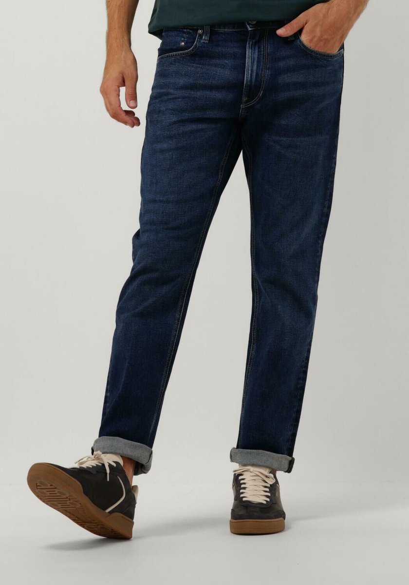 G-Star Raw Mosa Straight Jeans Broek Blauw
