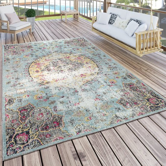 Paco Home Buiten Vloerkleed Tapijt Voor Binnen En Buiten Balkon Terras Keuken Tapijt Patroon Scandinavisch Boho Eenkleurig, Maat:80x250 cm, Kleur:Beige 2 Paco Home Buiten Vloerkleed Tapijt Voor Binnen En Buiten Balkon Terras Keuken Tapijt Patroon Scandinavisch Boho Eenkleurig, Maat:80x250 cm, Kleur:Beige 2