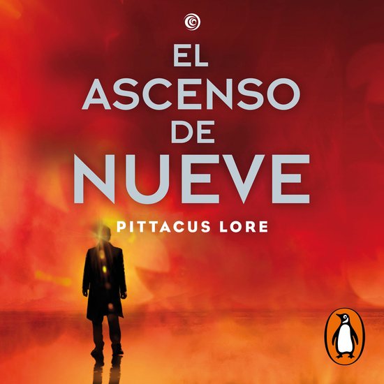 Legados de Lorien 3 - El ascenso de Nueve - cover