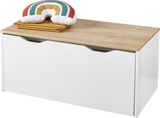 Vertbaudet Coffre de rangement / banc à roulettes