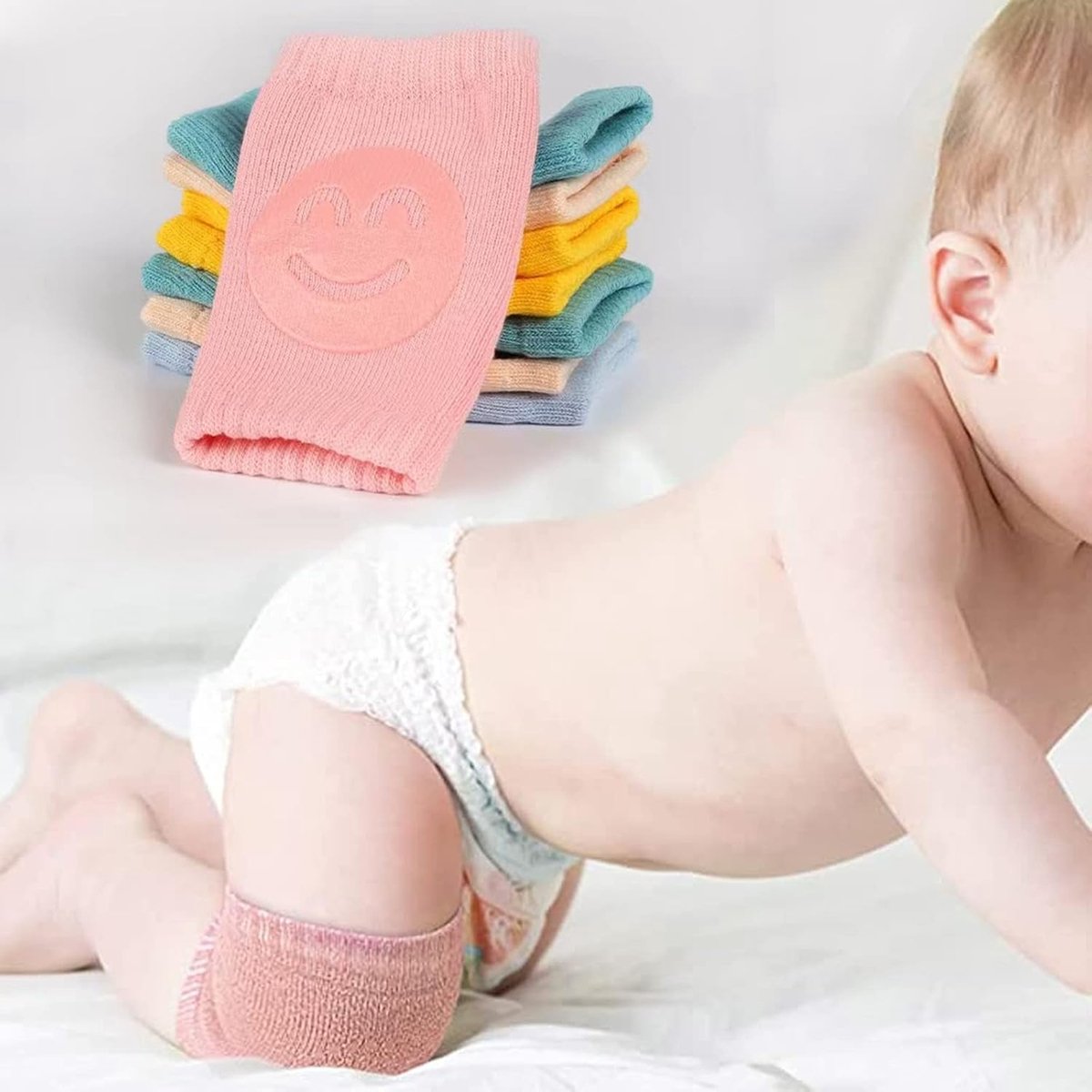 Antislip sokken zijn dé uitkomst voor baby's