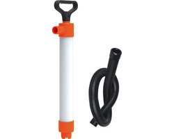 SeaFlo Handlenspomp 740mm - Handmatige Lenspomp - Handbediende Vloeistofpomp - Draagbaar - Flexibele Afvoerslang - 740mm