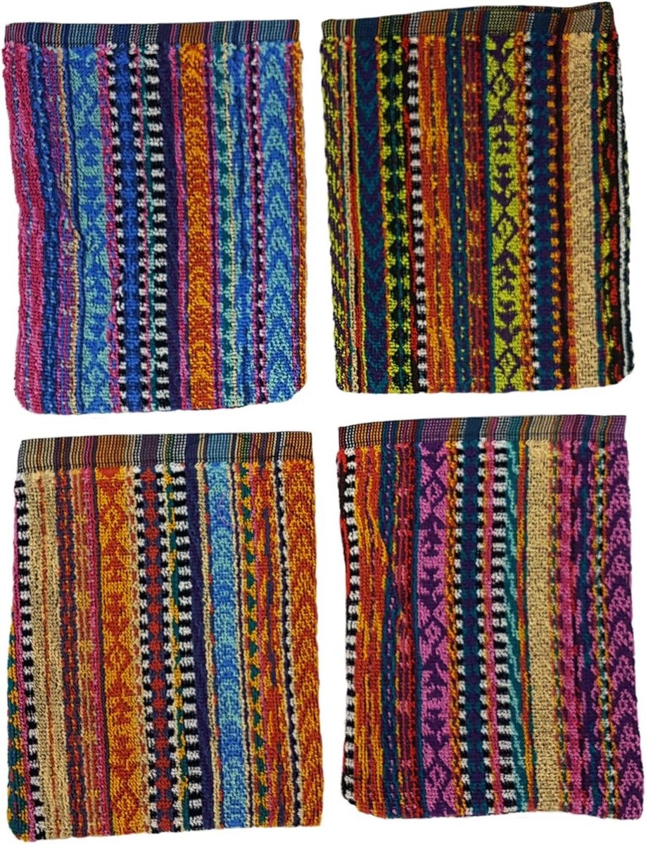 Image of 8 pieces washcloths 100% cotton 20 x 16 cm - Premium Quality Towels hydrofiele washandjes