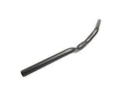 Primax Stalen fietsstuur - 610 mm - zwart - geschikt voor e-bike en trekking