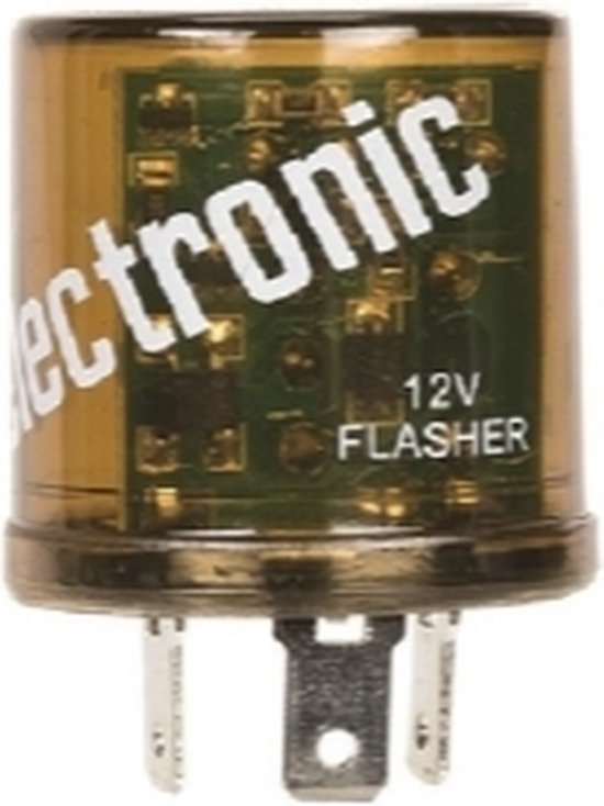 Tirex - Clignoteur 12 V 3 pins 1st. doos | bol
