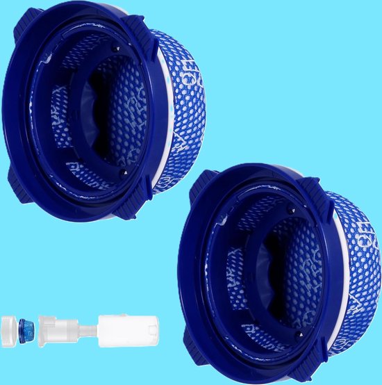HEPA Filter geschikt voor Samsung Jet 75/70 / 75+ / 60 / VS9000RL draadloze stofzuiger Micro handheld (2 stuks) reserveonderdelen