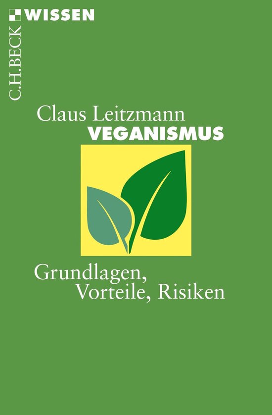 Beck'sche Reihe 2885 - Veganismus - cover