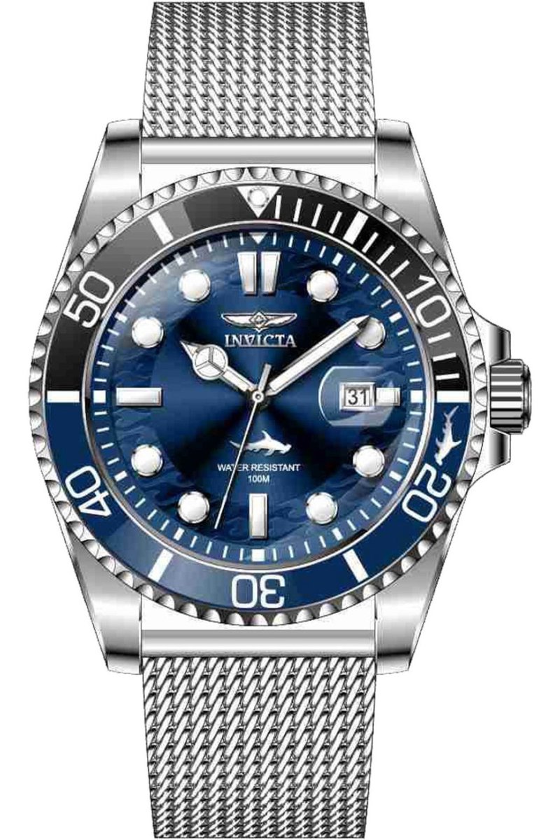 Invicta Pro Diver 47173 Quartz Herenhorloge - 43mm