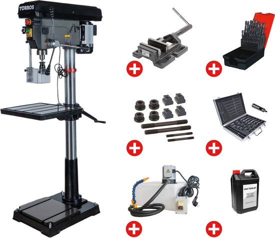 Bosch Professional PRO Impact Dopsleutel-& bitset 5-delig - 2608522350