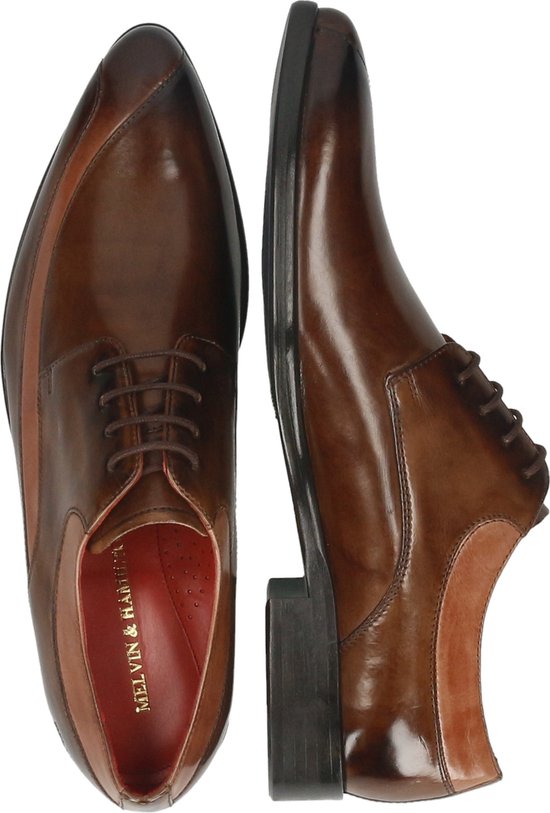 Melvin & Hamilton men Toni 36Oxford, Blue - Fashion