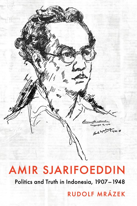 Cornell Modern Indonesia Project- Amir Sjarifoeddin - cover