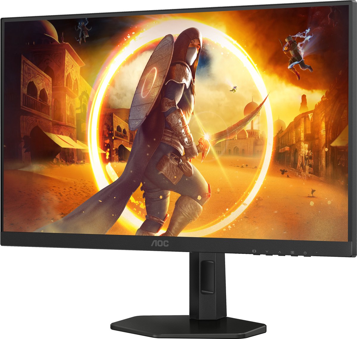 AOC G4 Q27G4XF - QHD IPS Gaming Monitor - 180hz - afbeelding 3