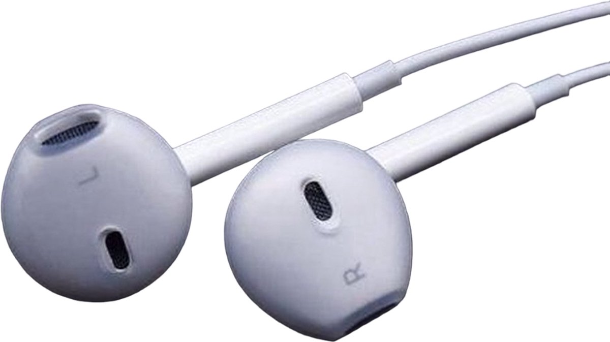 Goedkoopste Knaak- Oortips Geschikt voor Airpods 1 & 2 - Transparant- 1 Paar