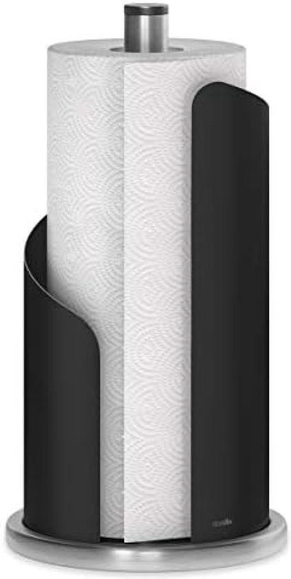 Blomus LOOP Küchenrollenhalter - black - 15 cm - Höhe 34 cm ab 29,99