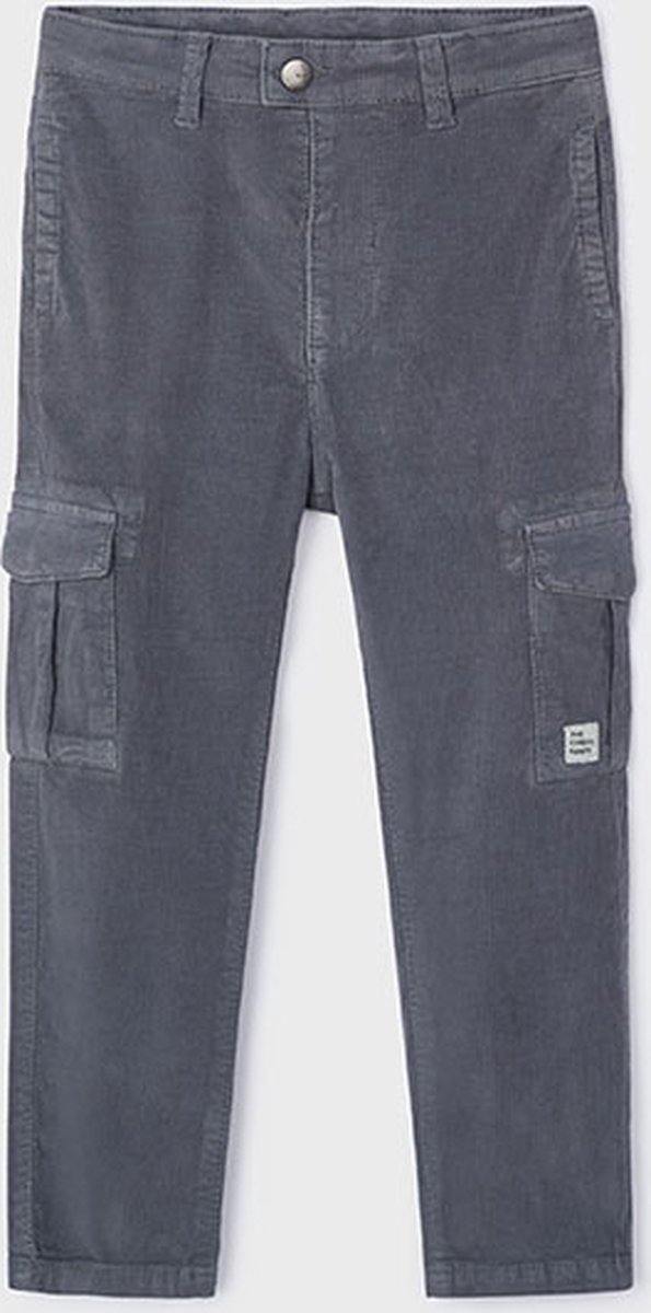 MAYORAL - Broek - Maat 116 - Jongens - Bruin -