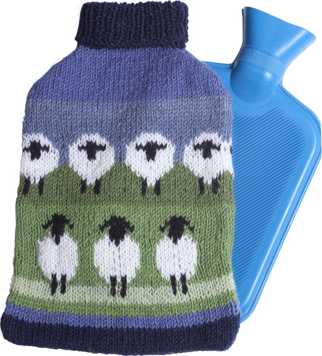 Goedkoopste Pachamama - Kudde Schapen - Warmtekruik - 2 Liter - Fair Trade