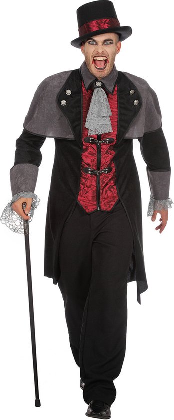 Chique vampierkostuum voor heren Halloween