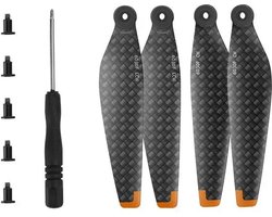 4 stuk (2 paar) Lichtgewicht 6030F Koolstofvezel Propellers Lage Ruis Duurzame Propellers Drone Accessoires Voor Dji Mavic 4/3 pro