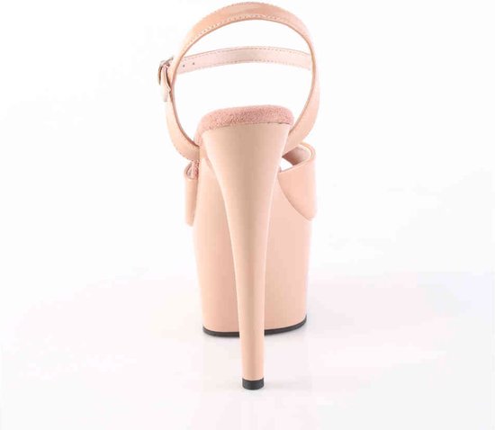 Pleaser - ADORE-709 Sandale à bride cheville - Pointures 44 - Rose