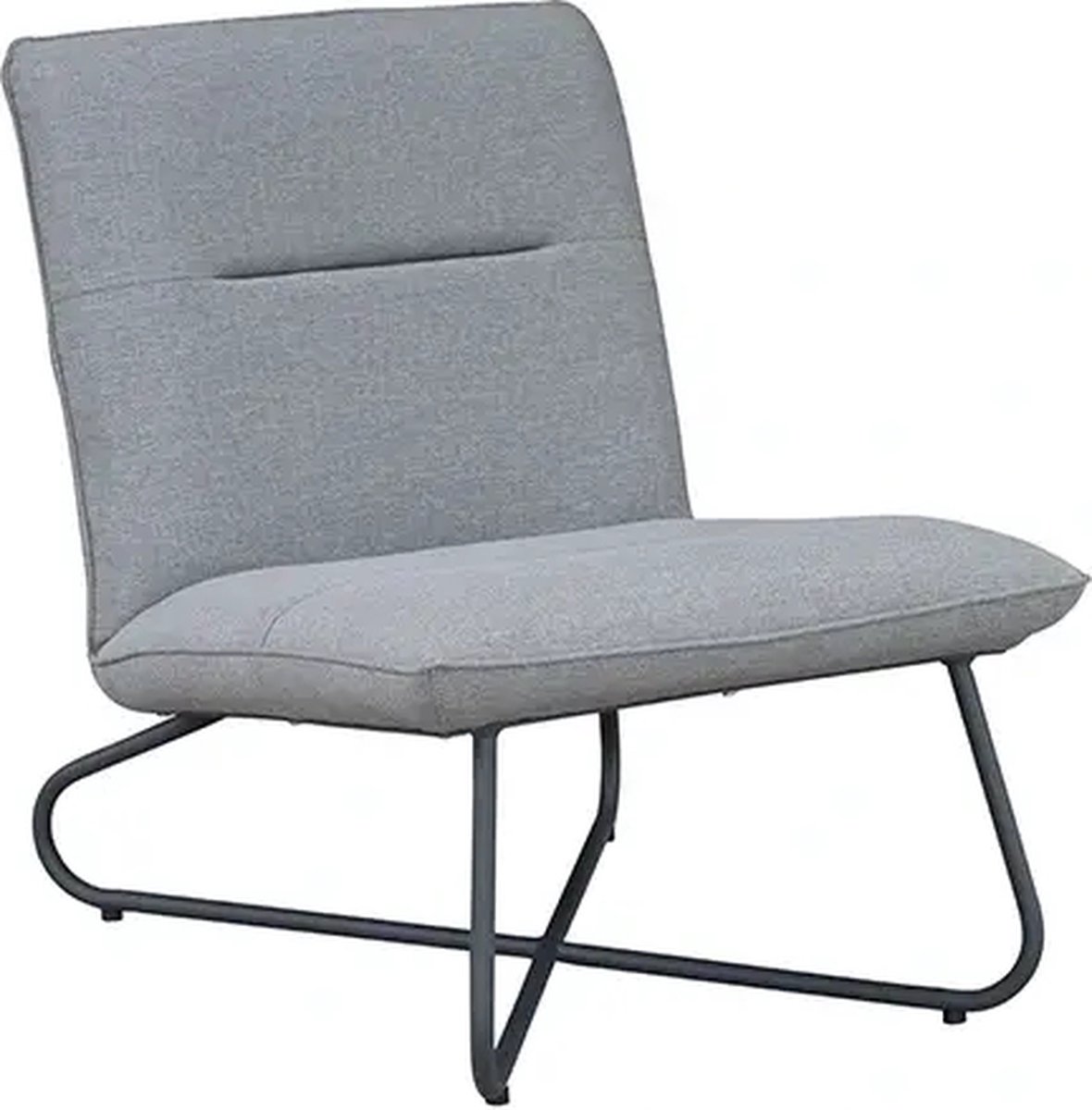 Trestino Lounge Tuinstoel Spalding - Lichtgrijs