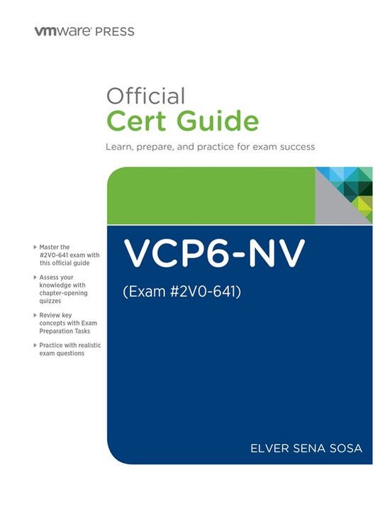 VMware Press Certification 2 - VCP6-NV Official Cert Guide ( ... - cover