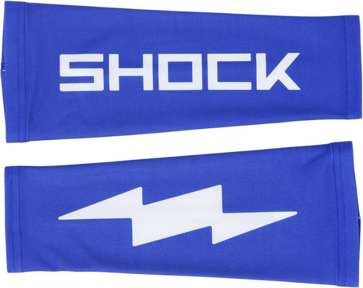 Shock Doctor Showtime Comp Calf Sleeve Solid L Royal voor Sport American Football