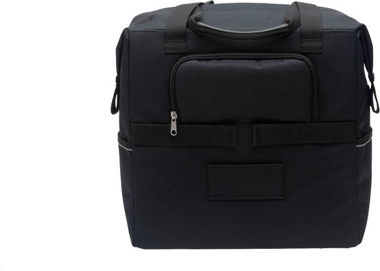 New Looxs Camella Nova Enkele Fietstas Shopper - Afneembaar - 24,5 liter - Zwart