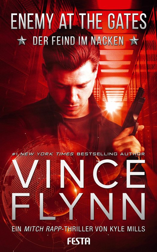 Mitch Rapp 20 - ENEMY AT THE GATES - Der Feind im Nacken - cover