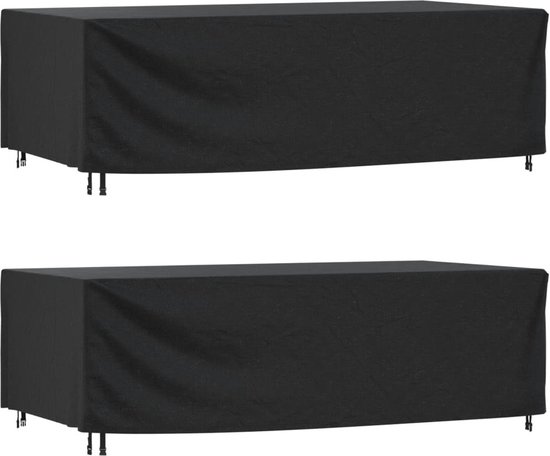 PVPQPR Tuinmeubelhoezen voor buiten 145 x 115 x 84 cm (LxBxH