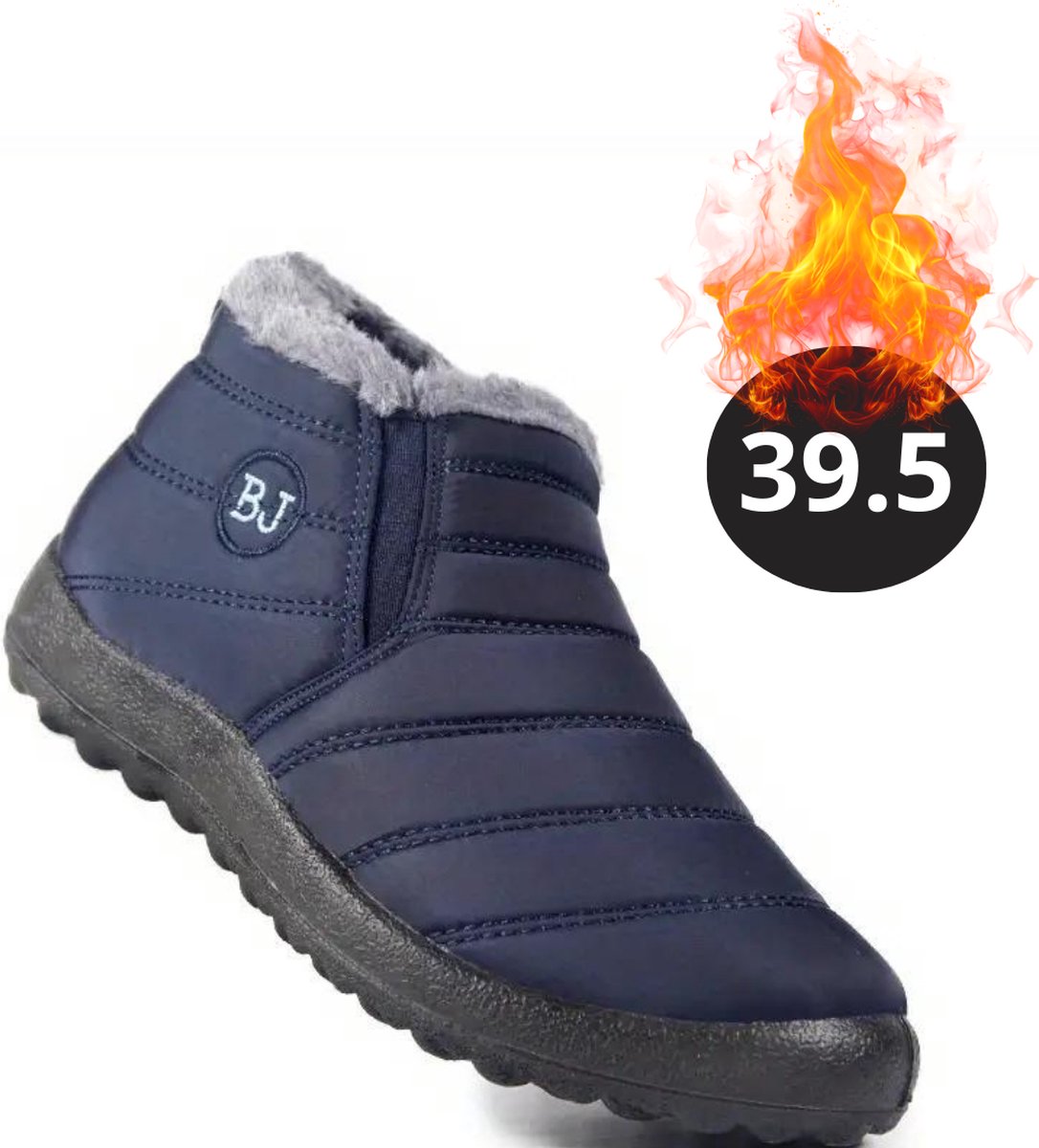 Nivard Snowboots Sneeuwschoenen Sneeuwboots Dames Wintersport Ski Skischoenen – 39.5 Laag Blauw
