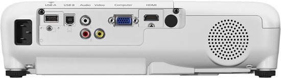 Epson EB-S05 - SVGA 3LCD Beamer - 3200 lumen | bol