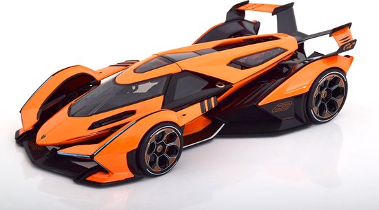 Maisto 1:18 Latest Hot Sale Lamborghini V12 VISION GRAN TURISMO Blue Alloy Die-casting Model Car Decoration Collection Gift